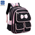 hot sale customized fashion young school bags for girl